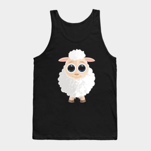 White Sheep Tank Top